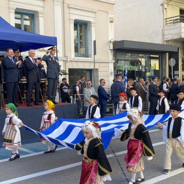 Ο Δήμος Πύργου τίμησε τους ήρωες του 1940 (ΦΩΤΟ)