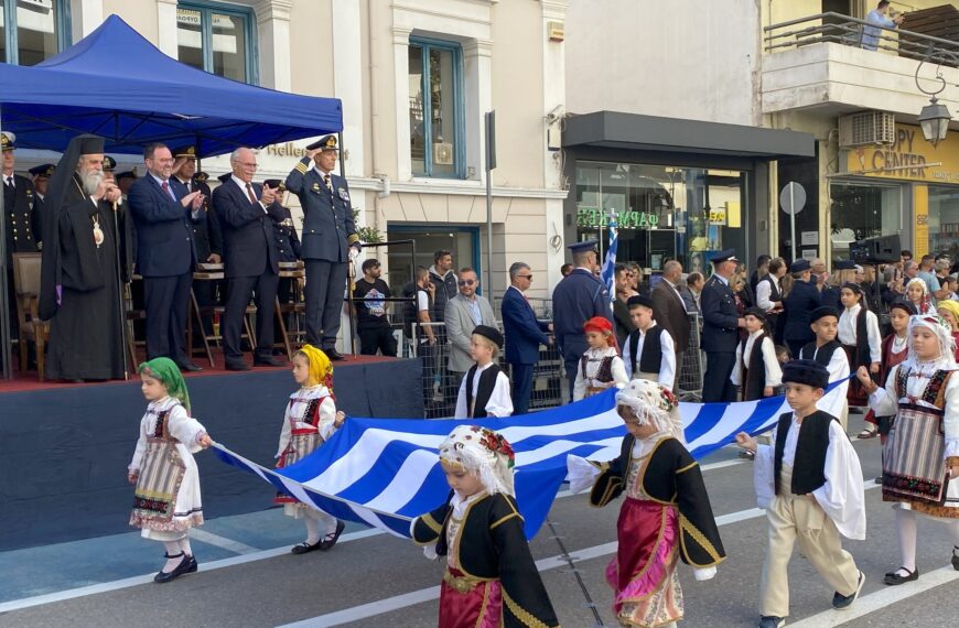 Ο Δήμος Πύργου τίμησε τους ήρωες του 1940 (ΦΩΤΟ)