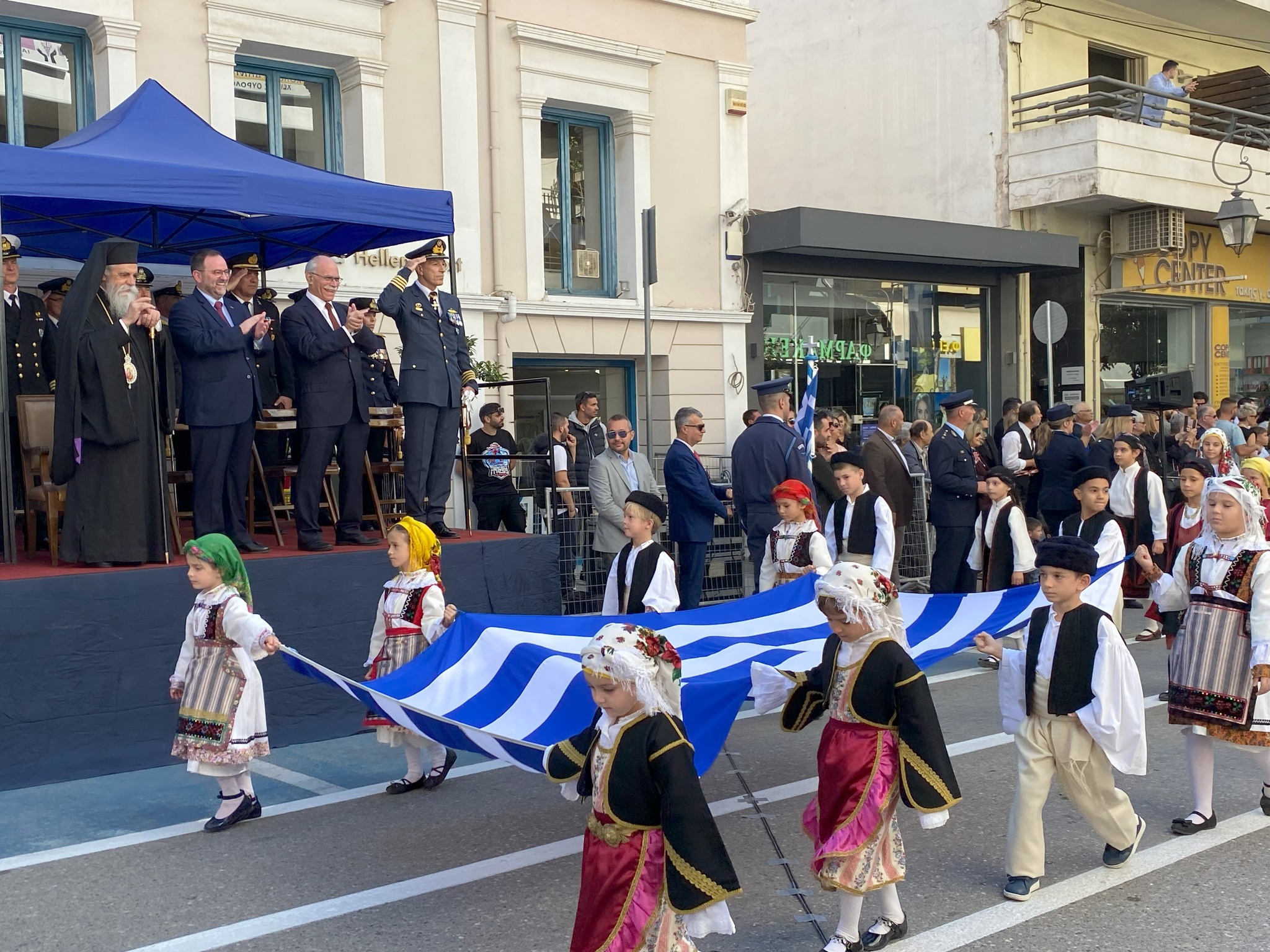 Ο Δήμος Πύργου τίμησε τους ήρωες του 1940 (ΦΩΤΟ)