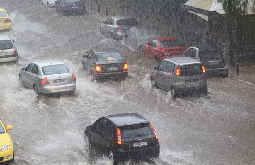 Εβδομαδιαία προοπτική καιρού: Αυξημένες βροχοπτώσεις κυρίως στα δυτικά και στο Αιγαίο