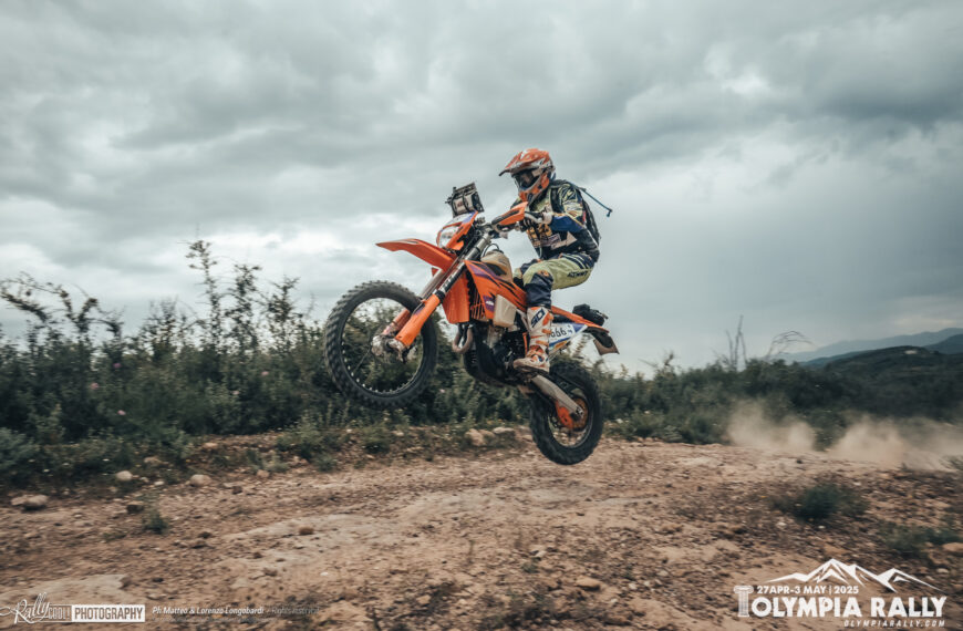 Με τον καλύτερο τρόπο άνοιξε η αυλαία του Olympia Rally 2025 (ΦΩΤΟ)