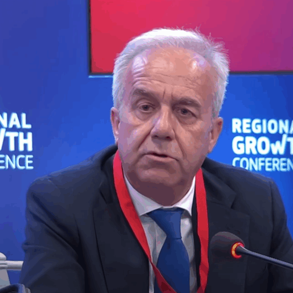 Έντονη Παρέμβαση Λεβέντη στο Regional Growth Conference: “Όχι άλλα φαραωνικά έργα, ανάγκη για ουσιαστικό διάλογο για την άμβλυνση των ενδοπεριφερειακών ανισοτήτων” – VIDEO