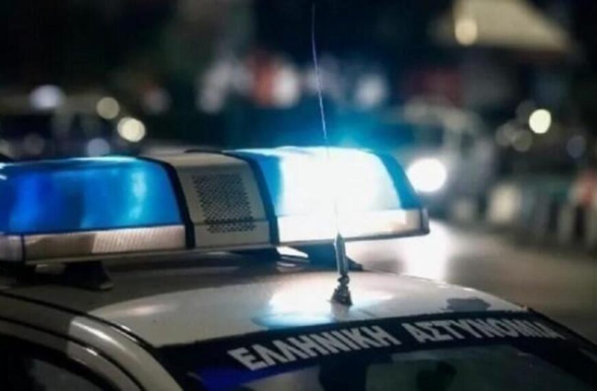 Συνελήφθη Ρομά για δυο διαρρήξεις στην Αμαλιάδα