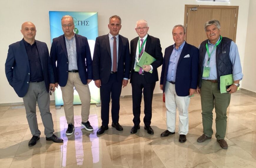 Γιάννης Τρουπής: Η ψηφιοποίηση είναι το «κλειδί» για τη νέα εποχή του αγροτικού τομέα