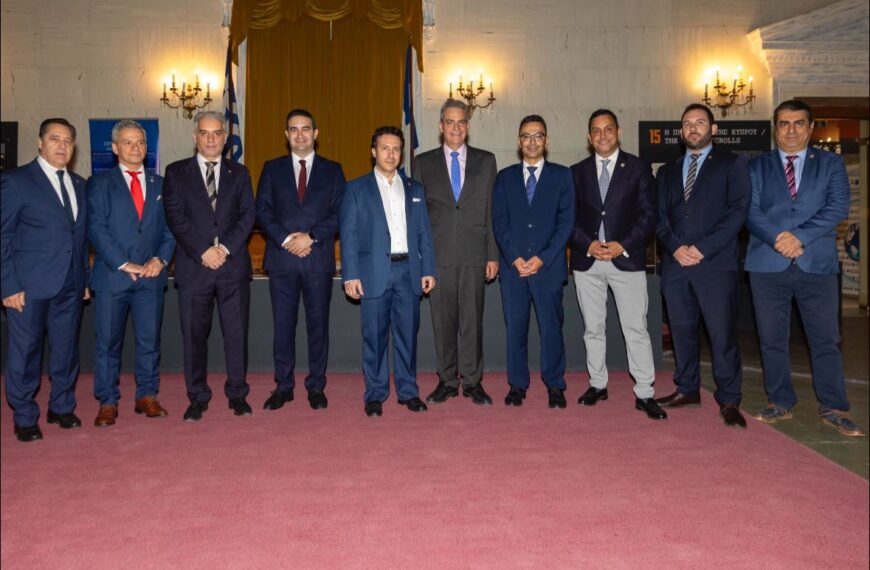 Βασικός ομιλήτης σε εκδήλωση του Ahepa Hellas και του Kedisa ο Μιχάλης Κατρίνης (ΦΩΤΟ)