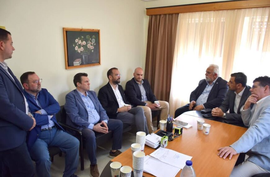 Ήλιδα: Υπεγράφη η σύμβαση για την ενεργειακή αναβάθμιση του Νοσοκομείου Αμαλιάδας (ΦΩΤΟ)