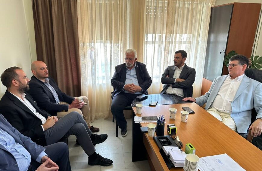 Στη σύμβαση για την ενεργειακή αναβάθμιση του Νοσοκομείου Αμαλιάδας βρέθηκε ο Ανδρέας Νικολακόπουλος