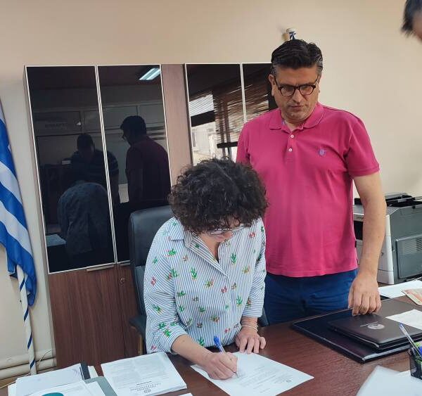 Ορκίστηκε νέα μόνιμη υπάλληλος στον Δήμο Ανδραβίδας-Κυλλήνης