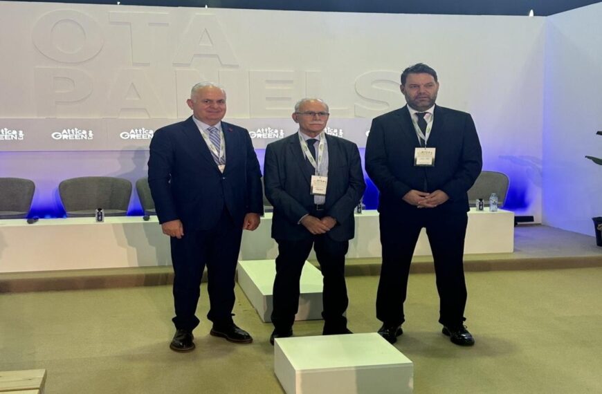 Ο Δήμος Πύργου στην Έκθεση «ATTICA GREEN EXPO 2025»