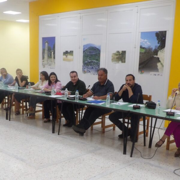 Συνεδρίασε το Δημοτικό Συμβούλιο Ανδρίτσαινας-Κρεστένων