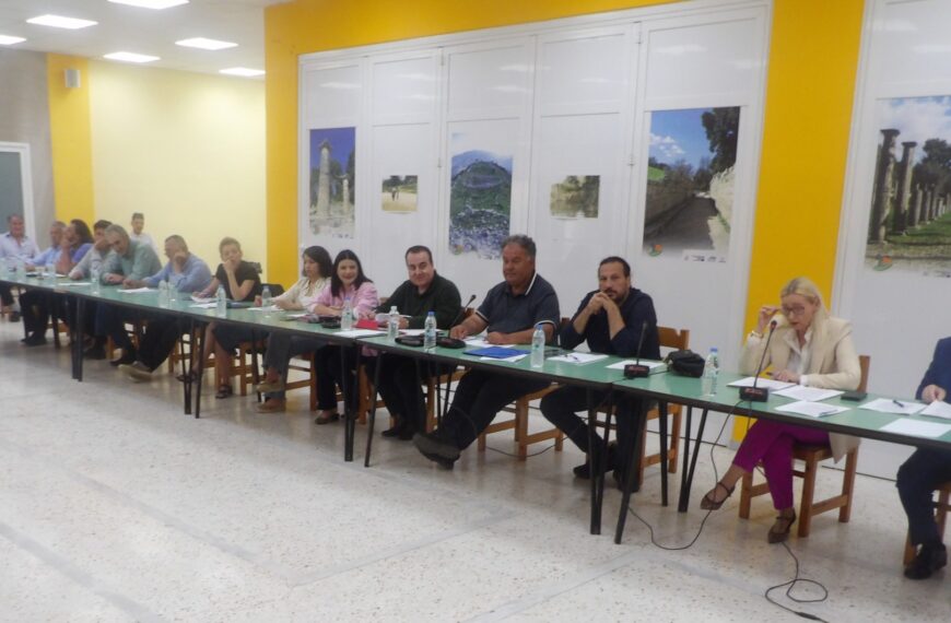 Συνεδρίασε το Δημοτικό Συμβούλιο Ανδρίτσαινας-Κρεστένων
