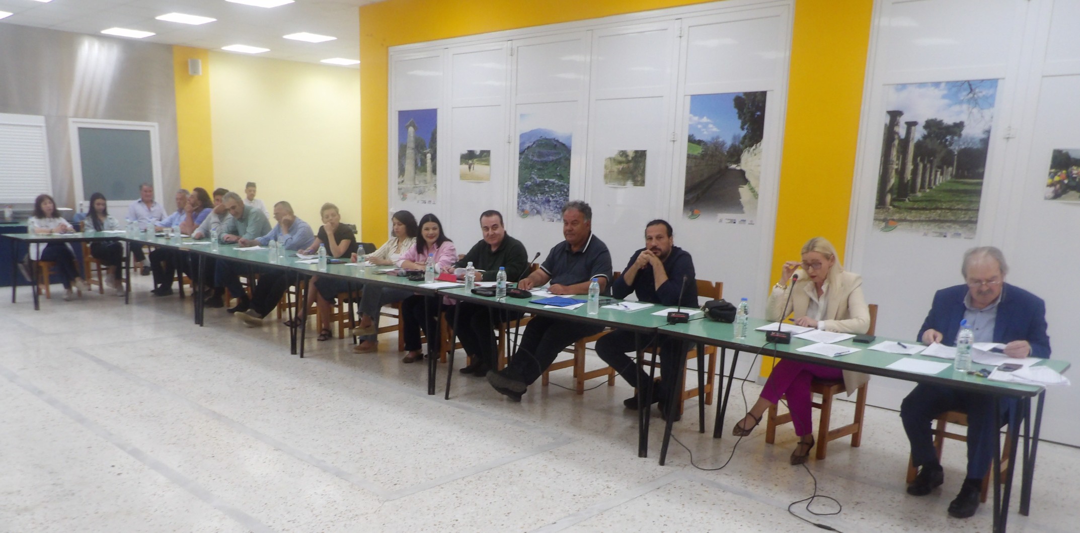 Συνεδρίασε το Δημοτικό Συμβούλιο Ανδρίτσαινας-Κρεστένων