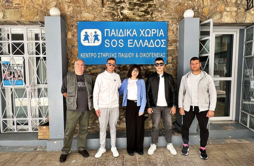 Ζαχάρω: Δράση αλληλεγγύης και στήριξης των Παιδικών Χωριών SOS από το Σύλλογο Νέων Νέας Φιγαλείας