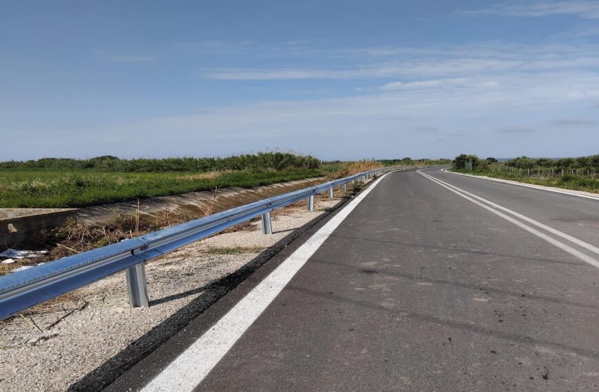 Ολοκληρώθηκε το έργο αγροτικής οδοποιίας στον Δήμο Πηνειού – Σημαντική ενίσχυση για την τοπική παραγωγή