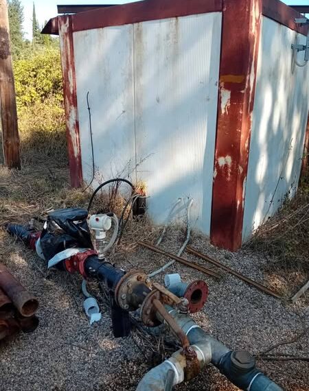 Ανδραβίδα – Κυλλήνη: Άμεση ήταν η κινητοποίηση του Τμήματος Ύδρευσης για την αποκατάσταση βλάβης στις γεωτρήσεις των Κοινοτήτων του Νησίου και της Κάτω Παναγιάς (ΦΩΤΟ)