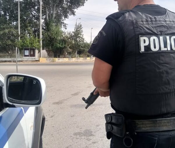 Πάτρα: Συνελήφθη αλλοδαπός άνδρας κατηγορούμενος για την πυρκαγιά στις 13 Αυγούστου