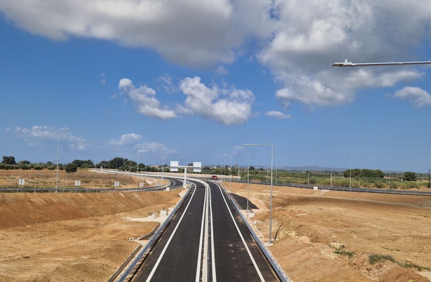 Ο κόμβος Γαστούνης (Έξοδος36) στην καρδιά της ανάπτυξης – Νέα εποχή για την Ηλεία και τον Δήμο Πηνειού