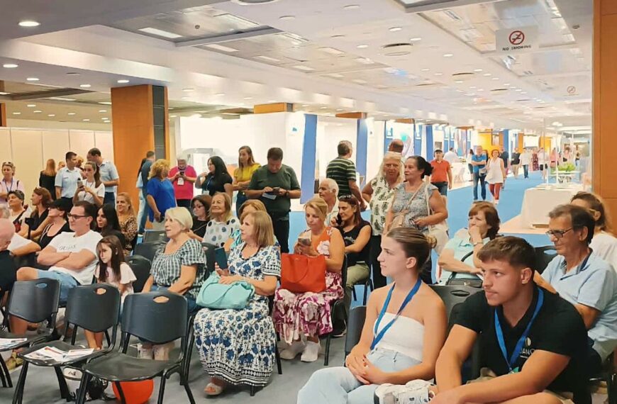 Ο Δήμος Ήλιδας με γεύση παράδοσης και «κυρίως μενού» τους Παγκόσμιους Παιδικούς Αγώνες «Ολυμπία – Ήλιδα 2027» ολοκλήρωσε τη συμμετοχή του στην 89η ΔΕΘ