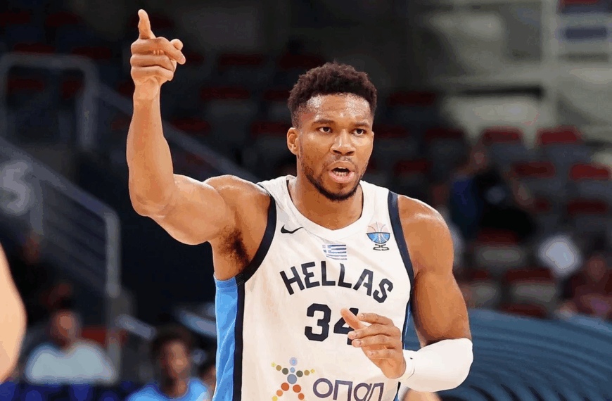 EuroBasket 2025, Ελλάδα – Ισραήλ 84-79: Τυφώνας Αντετοκούνμπο σάρωσε το Ισραήλ και η Ελλάδα πηγαίνει φουλ για μετάλλιο