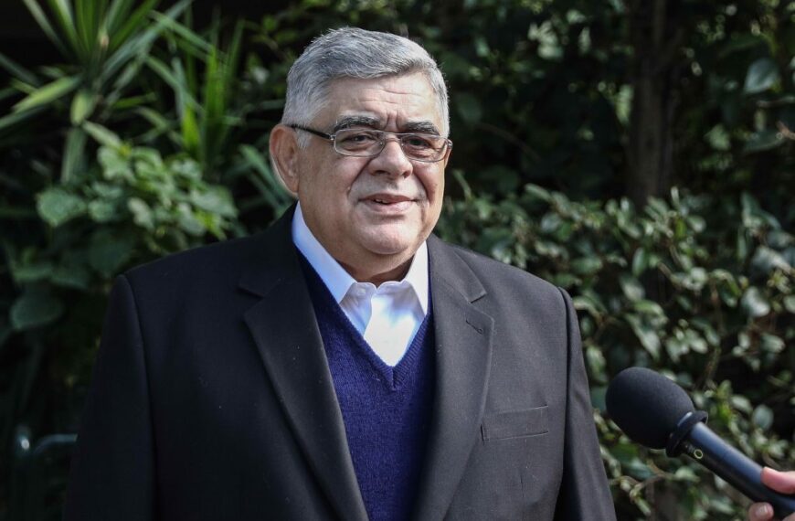 Αποφυλακίζεται ο Χρυσαυγίτης Νίκος Μιχαλολιάκος