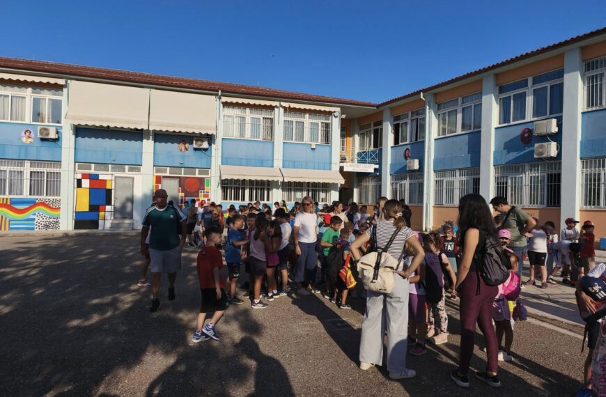 Το 2ο Πειραματικό Δημοτικό Λεχαινών τίμησε την Ημέρα Σχολικού Αθλητισμού (ΦΩΤΟ)