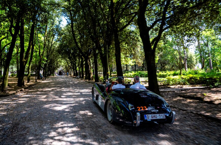 Η Αρχαία Ολυμπία υποδέχεται το 1000 Miglia Experience Greece 2025