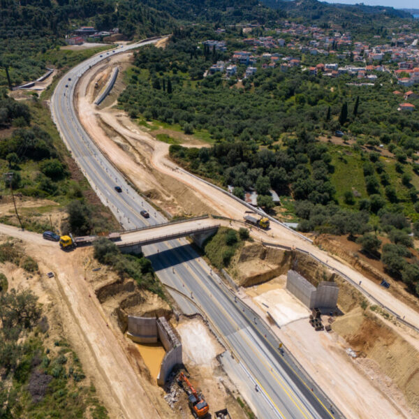 Την Δευτέρα 17 Νοεμβρίου στα εργοτάξια της Πατρών – Πύργου ο Χρίστος Δήμας