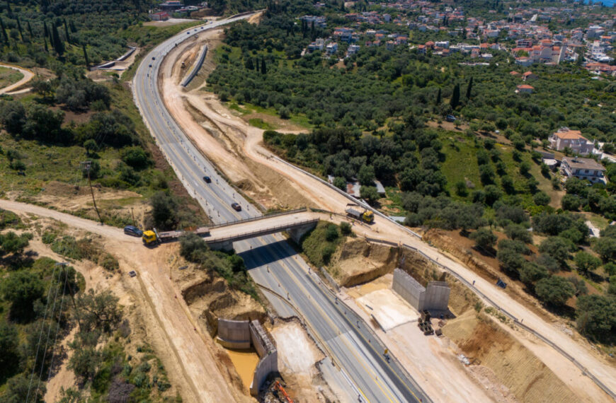 Την Δευτέρα 17 Νοεμβρίου στα εργοτάξια της Πατρών – Πύργου ο Χρίστος Δήμας