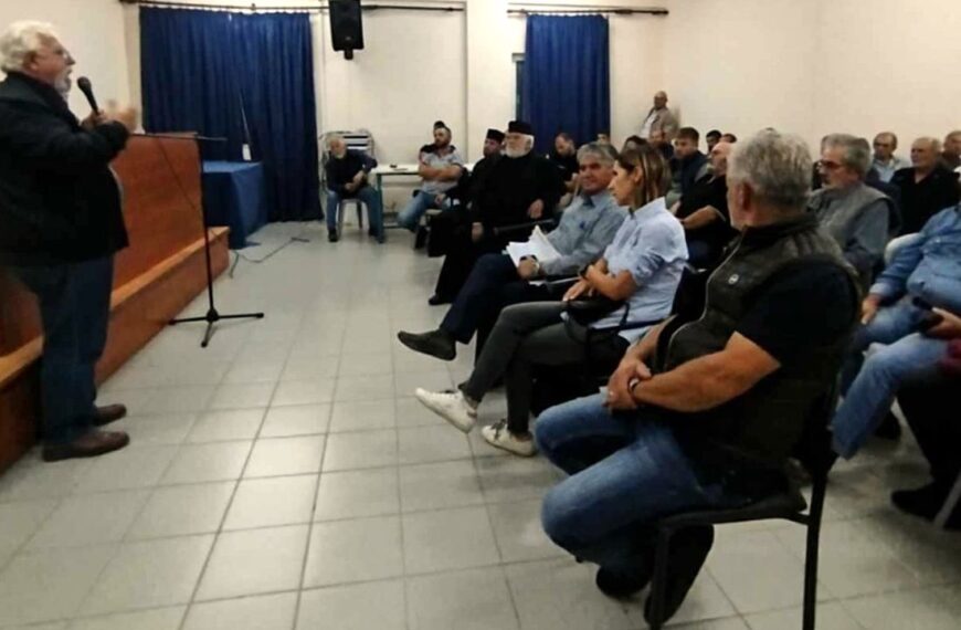 Σε άμεσες ενέργειες για την αντιμετώπιση του καταρροϊκού πυρετού στην Πηνεία προχωράει ο Δήμος Ήλιδας