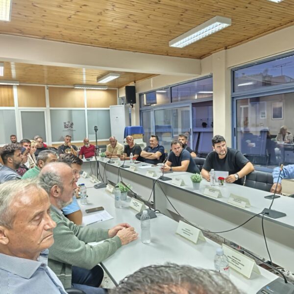 Ανδραβίδα – Κυλλήνη: Συνάντηση Εργασίας της Δημοτικής Αρχής με τους Προέδρους των Τοπικών Κοινοτήτων του Δήμου μας (ΦΩΤΟ)