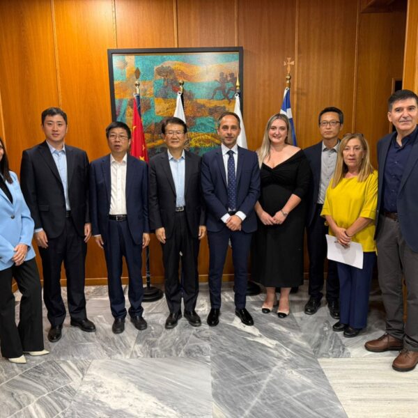 Υπογραφή Μνημονίου Εκπαιδευτικής Συνεργασίας μεταξύ Δήμου Αρχαίας Ολυμπίας και Σχολείων της περιοχής με την Περιφέρεια Χαϊντιάν Πεκίνου