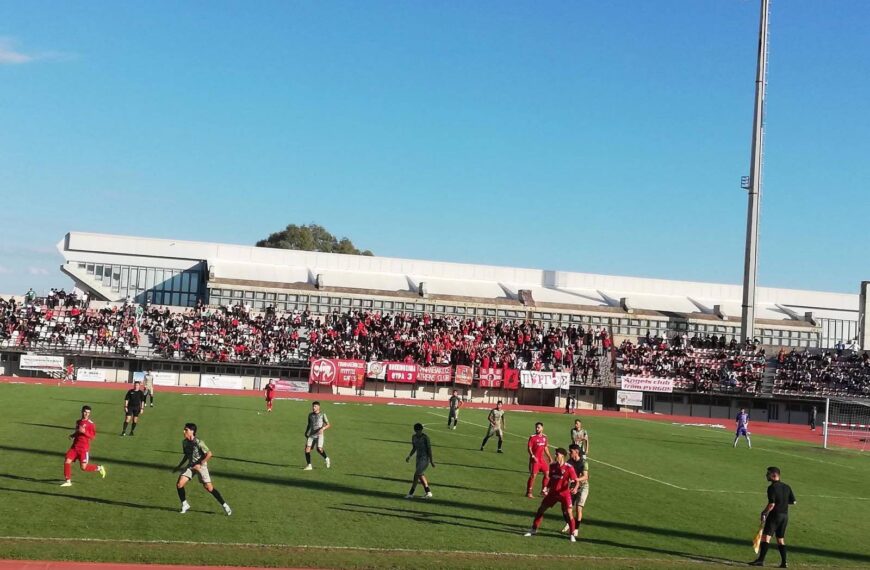 Pyrgos AFC – Παναχαϊκή 2-0!