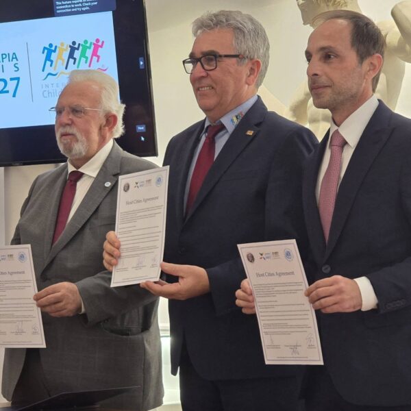 Ολυμπία και Ήλιδα: Μετά και τη δεύτερη τελετή, επισημοποιήθηκε η ανάληψη των 59ων Παγκόσμιων Παιδικών Αγώνων ΟΛΥΜΠΙΑ – ΗΛΙΔΑ 2027