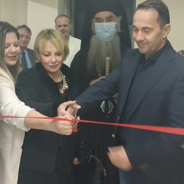 Εγκαίνια του νέου Εργαστηρίου Φυσικών Επιστημών στο Δημοτικό Σχολείο Ζαχάρως