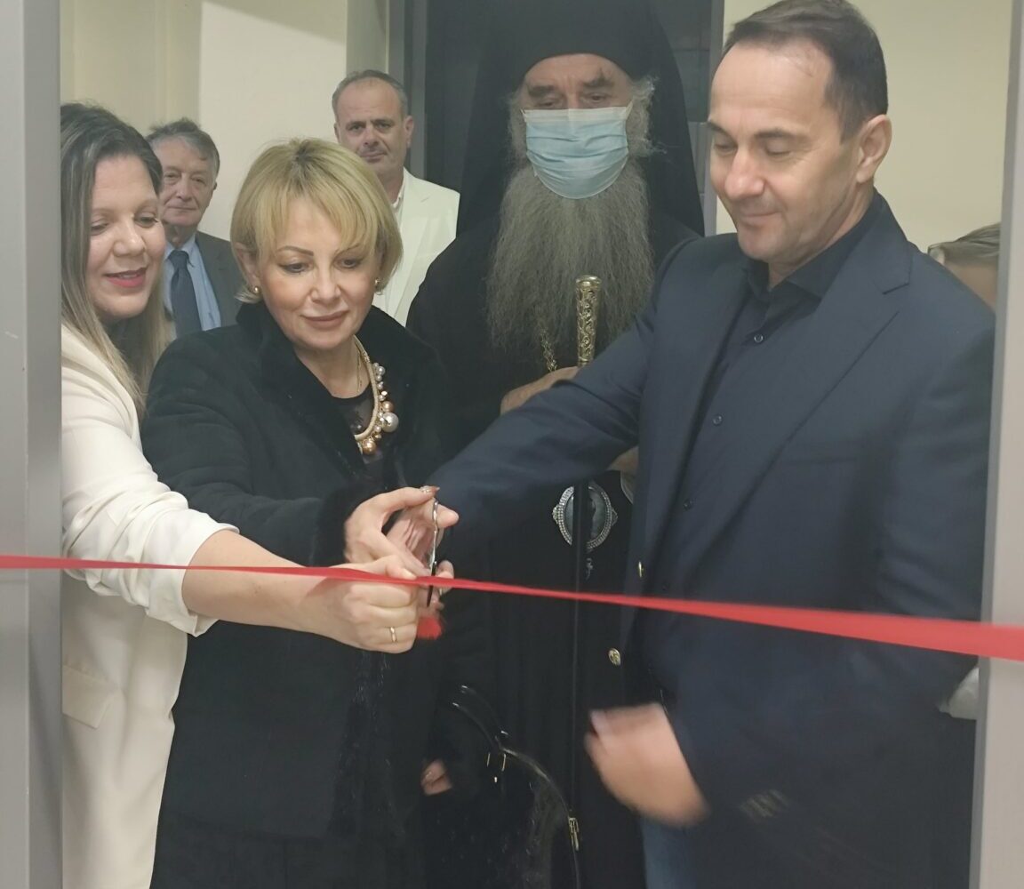 Εγκαίνια του νέου Εργαστηρίου Φυσικών Επιστημών στο Δημοτικό Σχολείο Ζαχάρως