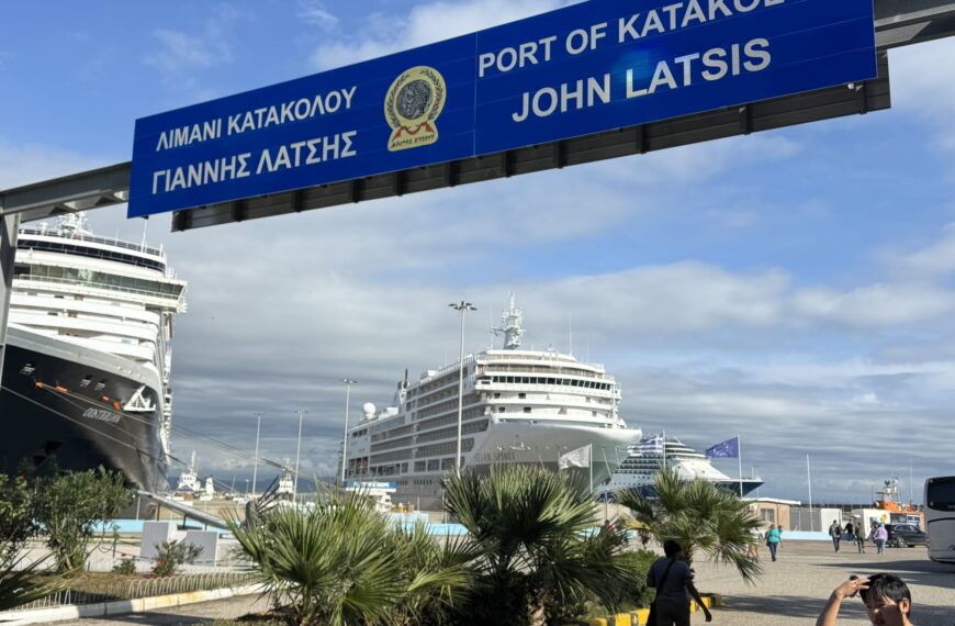 Κατάκολο vs. Πάτρα: Η Κρουαζιέρα Χάνει το Στοίχημα στη Δυτική Ελλάδα;