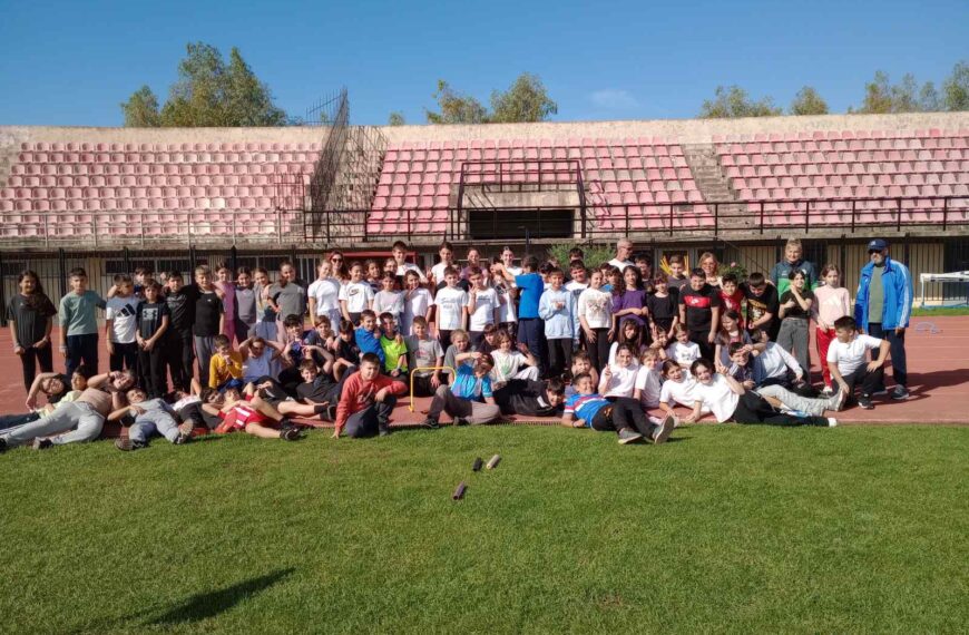 Με επιτυχία πραγματοποιήθηκε από τον Δήμο Πύργου το Φεστιβάλ Υγείας κατά της παιδικής παχυσαρκίας (ΦΩΤΟ)