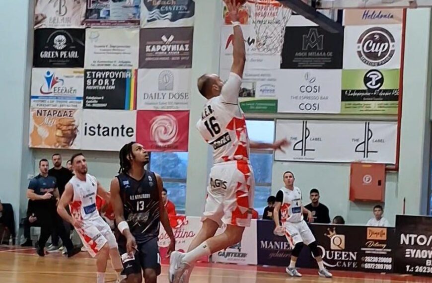 Καθαρή επικράτηση Αθλητικής Ένωσης Βαρθολομιού με 88–69 απέναντι στην Α.Ε. Καναλακίου