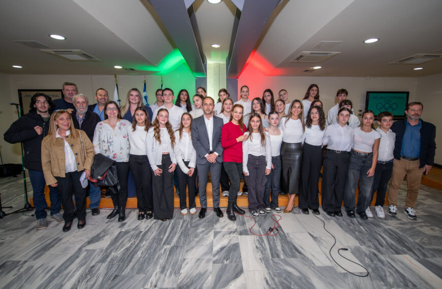 Δράσεις του Δήμου Αρχαίας Ολυμπίας με επίκεντρο τους μαθητές (ΦΩΤΟ)