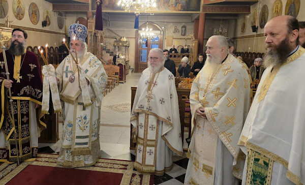 Πρώτη Ιερατική Σύναξη στον Πύργο