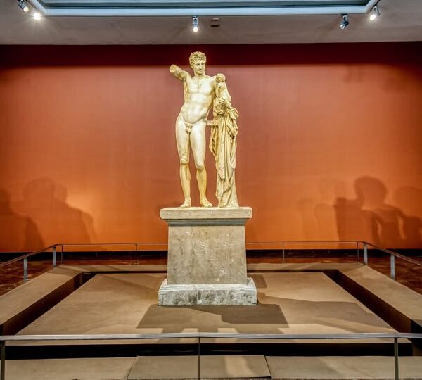 Μεταφορά της Τελετής Αφής σε κλειστό χώρο λόγω κακοκαιρίας