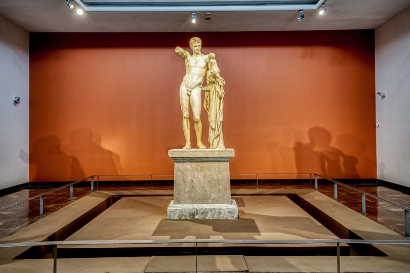 Μεταφορά της Τελετής Αφής σε κλειστό χώρο λόγω κακοκαιρίας