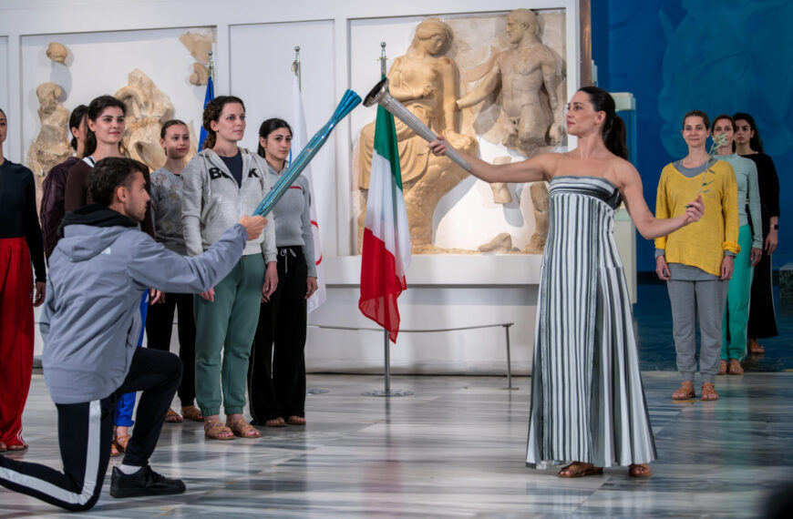 Όλα έτοιμα για την Τελετή Αφής της Ολυμπιακής Φλόγας στην Αρχαία Ολυμπία – Σήμερα η μεγάλη μέρα!