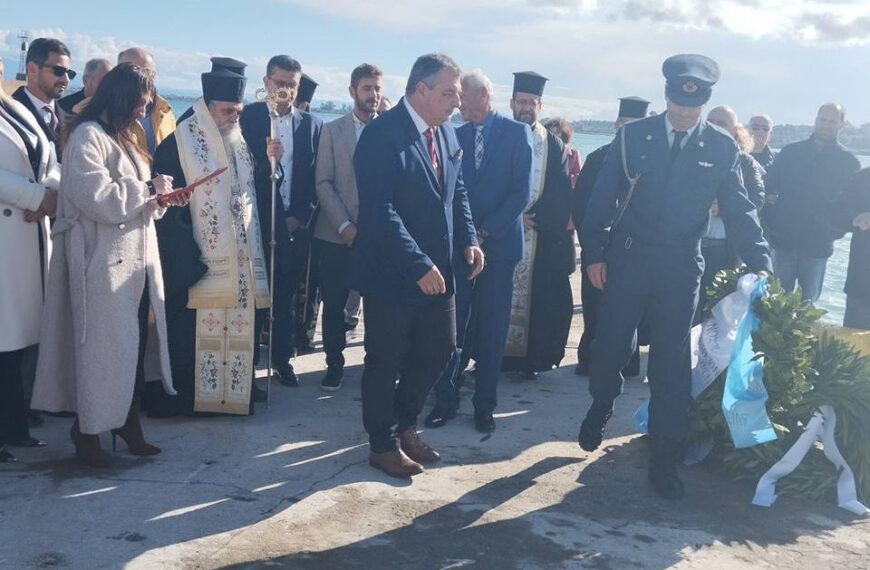 Με ιδιαίτερη λαμπρότητα τιμήθηκε η 200ή Επέτειος της Ναυμαχίας της Κυλλήνης (ΦΩΤΟ)