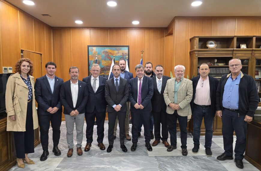 Υπογραφή Μνημονίου Συνεργασίας μεταξύ Δήμου Αρχαίας Ολυμπίας και Δήμου Ασπροπύργου