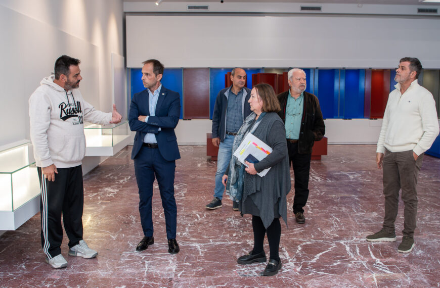 Κτιριακά Έτοιμο το Μουσείο Σύγχρονων Ολυμπιακών Αγώνων (ΦΩΤΟ)