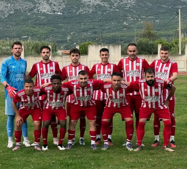 «Δυναμική εμφάνιση του Ολυμπιακού Ζαχάρως, αλλά το 0-0 έμεινε μέχρι τέλους