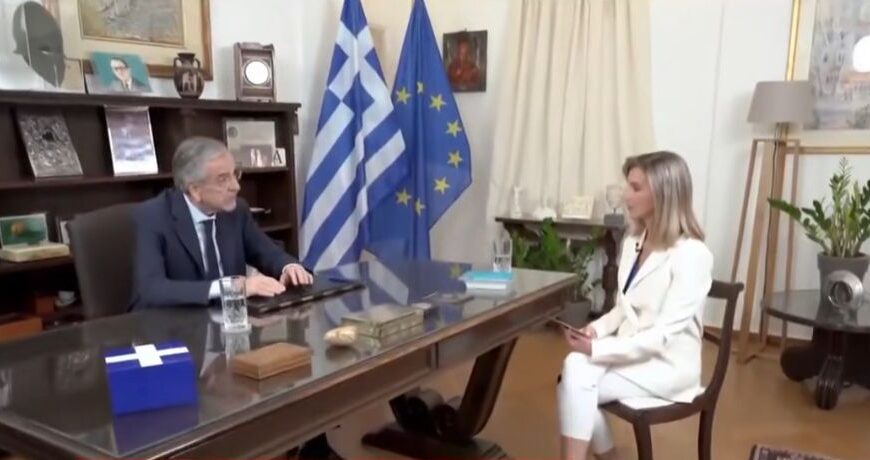 Έντονη κριτική Σαμαρά για την κυβέρνηση Μητσοτάκη!