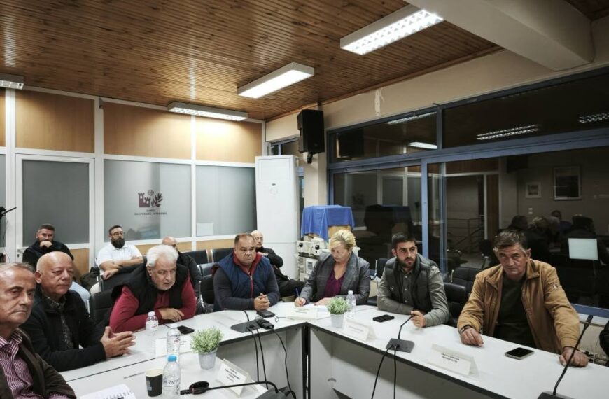 Ενισχύονται τα μέτρα Βιοασφάλειας στον Δήμο Ανδραβίδας-Κυλλήνης – Έκτακτη Ενημέρωση για την Ευλογιά Αιγοπροβάτων