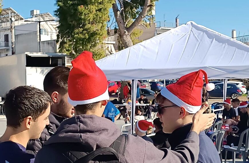 Με απόλυτη επιτυχία ολοκληρώθηκε στην Αμαλιάδα το χειμερινό «GNC 3on3 Basket (ΦΩΤΟ)